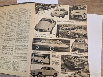 Svázaný svět motorů 1960 - 3