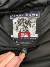 First Down USA- péřová parka- kabát- bunda- L-XL pc 1999$ - 3
