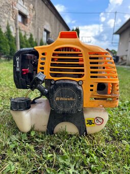Prodám benzínový křovinořez Riwall PRO RPB510 - 3