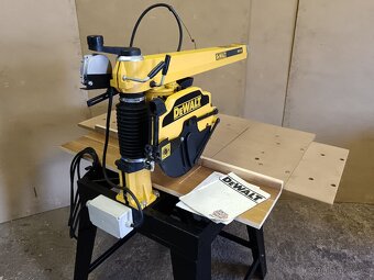 Radiální pila, zkracovací pila, DEWALT DW 722, pokosová pila - 3