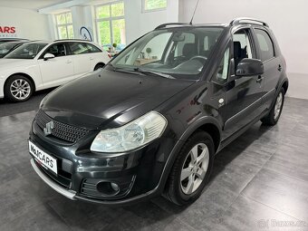 Suzuki SX4 2,0 DDIS 4X4 KEY-LESS TAŽNÉ - 3
