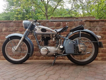 TOP originální veteránský motocykl Horex Regina Sport 350, V - 3