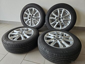Orig. Mazda 5x114 Letní 205/60/16 - zánovní - 3