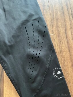 Černé legíny Adidas Stella McCartney s vysokým pasem - 3