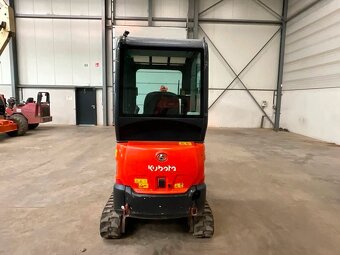 Pásový bagr Kubota KX019-4 - 3