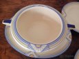 originál Art Deco stolní set, dovoz z Anglie - 3