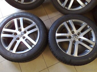 alu kola 5x112 r16 oiriginal vw 205/55/16 - 3