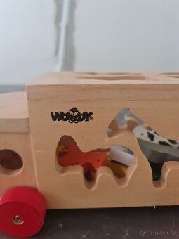 Woody Kamion s vkladacimi zvířátky - 3