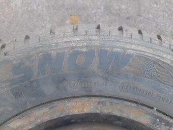 Sebring 165/70/13 - zimní - 7mm - 3