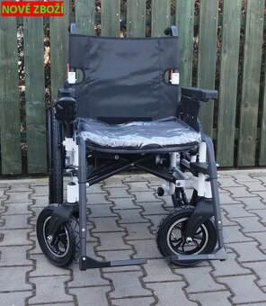 Elektrický invalidní vozík - 3