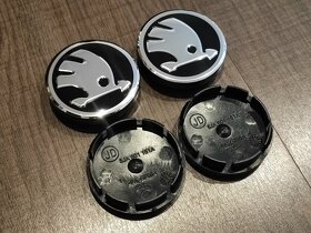 Středové kryty kol Škoda 56mm - 3