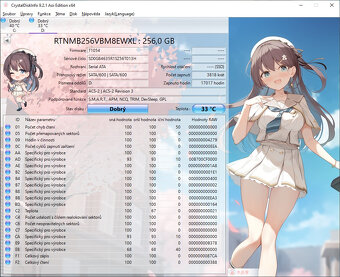 SSD SATA 256GB RAMAXEL - 3