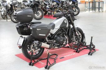 Benelli Leoncino 500 naked 2021 ČR 10 tis. km - 3