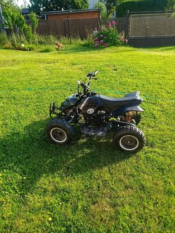 Dětská čtyřkolka NITRO 50ccm - 3