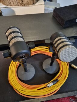 Rode Podmic 2x se stojánkem a xlr kabelem - 3