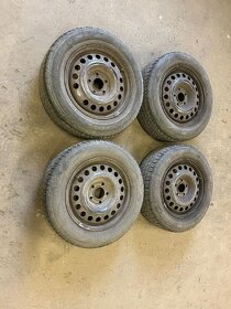 Prodám letní pneu + rávky Opel Astra G - 3