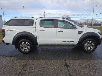 Prodám Ford Ranger Wildtrak 3,2 - 3