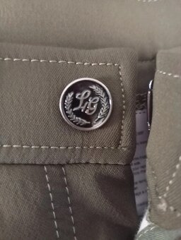 jezdecké pantalony letní vel.S - 3