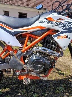PITBIKE mikilon defender 250 ccm - 3