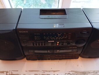 Philips Sony kazeťáky - 3