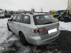 Mazda 6 Combi FACELIFT 2.0i 108 kW r.v. 2007 - Nahradní díly - 3