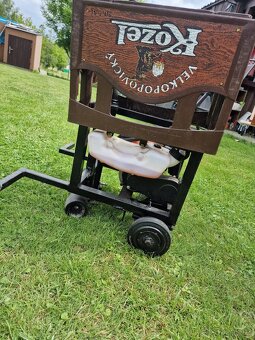 Beer box motokára - 3