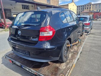 náhradní díly z BMW e87 118d 90kw 2005 - 3