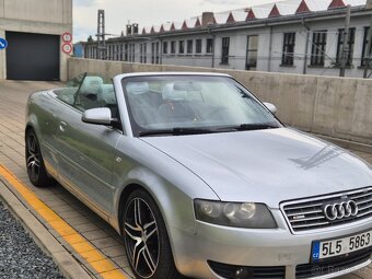 Audi A4 2.5tdi 120kw cabrio - 3