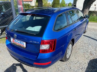 Škoda Octavia 1.2 TSi Serviska, Klimatizace - 3