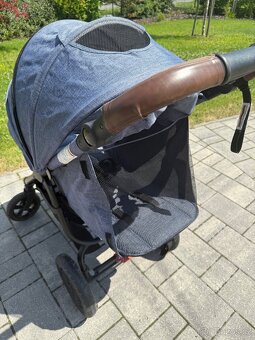 Kočárek Valco Baby Trend 4 Ultra Denim - 3