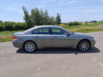 BMW E65 745i V8 245kw - 3