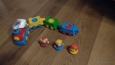 Vláček CHICCO + Zdarma žabky CHICCO - 3