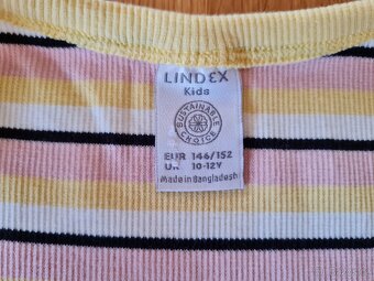 Dívčí triko zn. Lindex vel.146-152 - 3