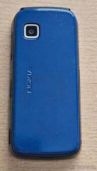 Nokia 5230 modrá - 3