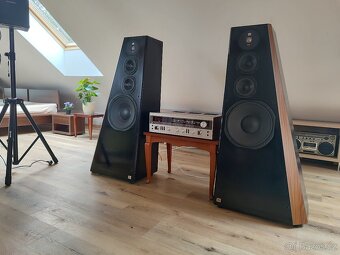 JBL 5000 Ti včetně krycích mřížek, originální stav - 3