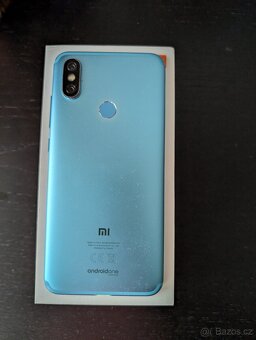 Xiaomi Mi A2 dual sim, 4Gb/64Gb, čistý android, top stav - 3