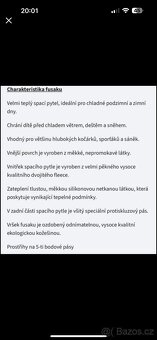 Zimní termo fusak - 3