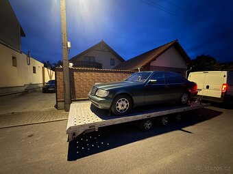 Mercedes-Benz Mamut W140 4.2 V8 400se k renovaci - 3