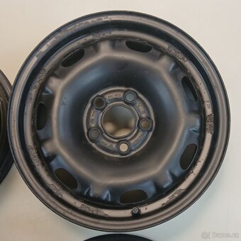 Disky na Škoda Roomster 6Jx14" ET37 5x100 57,1 - 4ks - 3