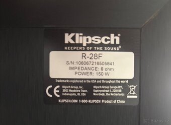 Sloupové reproduktory Klipsch R-28F - 3