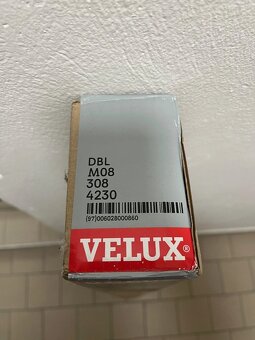 Zatemňovací roleta Velux DBL 308 M08 - 3