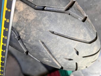 Pirelli Angel GT 120/70 ZR17 +180/55 R17 .. - 3