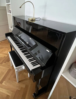 Yamaha B3 tiché pianino SG 2, leštěná černá - 3