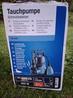 Ponorné kalové čerpadlo - 3
