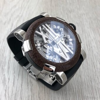 Romain Jerome, model Titanic DNA Steampunk, orig. hodinky - 3