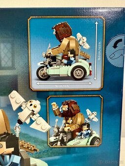 LEGO 76443 Hagrid™ a Harry na motorce - 3