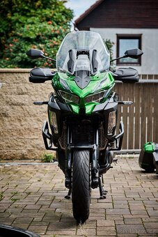 Kawasaki Versys 1000 S Tourer, 1.majitel, koupeno v ČR - 3