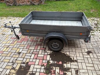 Vlek za osobák do 750 kg - 3