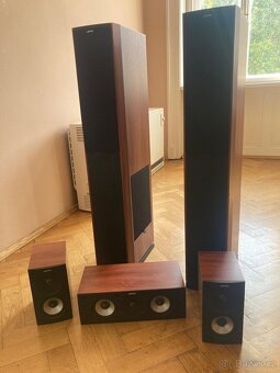 JAMO S 626 HCS tmavá jabloň - sada 5 reproduktorů - 3