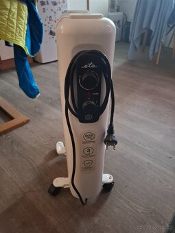 Elektrický přímotop ETA - 3